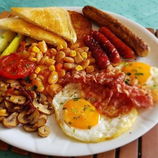 Engleski doručak  (DO 12h)