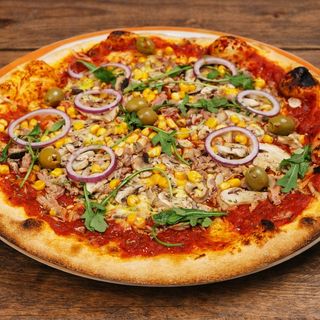 Posna pizza sa tunom