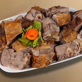 Jagnjeće pečenje sa kostima 1kg