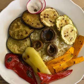 Grilovano povrće sa rižom