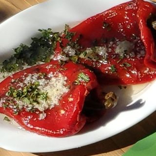 Pečena belolučena paprika