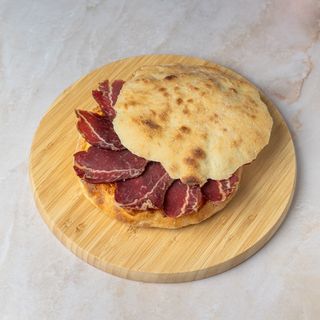 Čobanska komplet lepinja sa goveđom pršutom