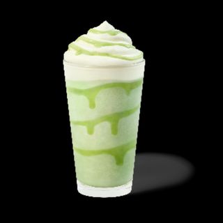 Sour Apple Frappuccino