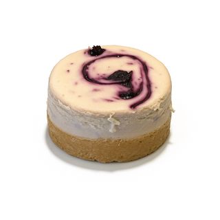 Mini blueberry cheesecake