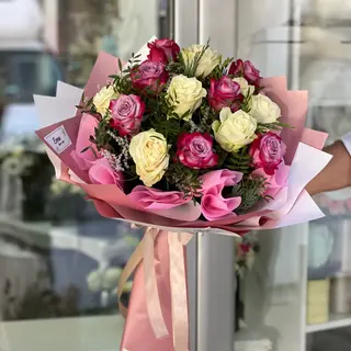 Buket ruza 15kom 