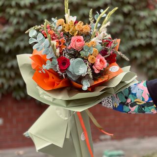 Jesenji mix cveca buket