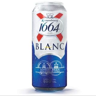 Kronenbourg pivo blanc 0.5l can
