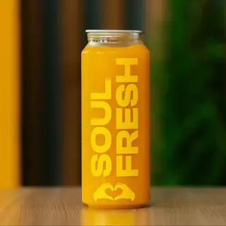 Frozen mango crush