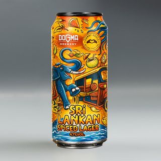 Domaće Pivo - Sri Lankan Spiced Lager