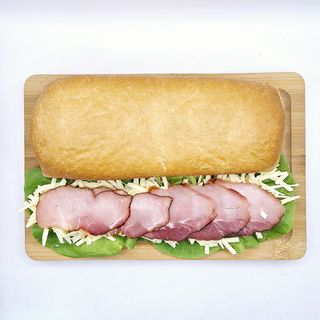 Domaći sendvič sa pršutom