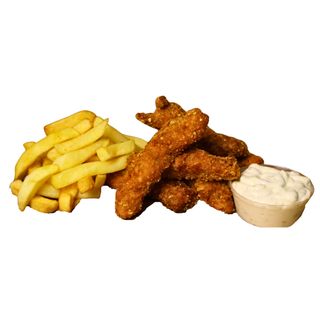 Pohovani pileći štapići