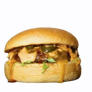 Jalapeno burger