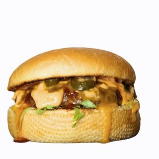 Jalapeno burger