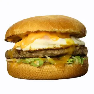 Egg burger
