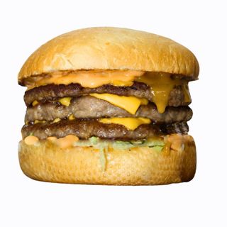 Triple burger