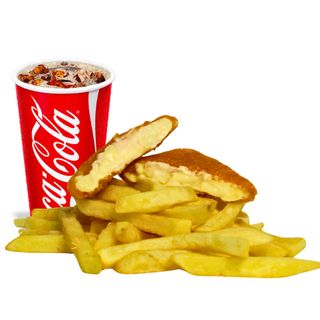 Combo 1 Pohovane kačkavalj pločice