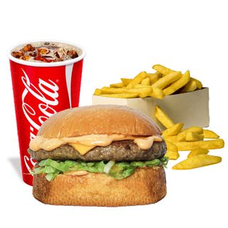 Combo 6 Classic burger