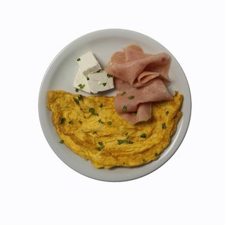 Omlet sa šunkom