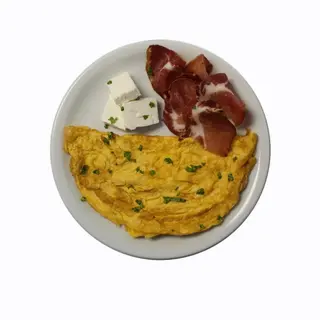 Omlet sa pršutom