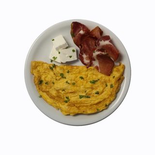 Omlet sa pršutom