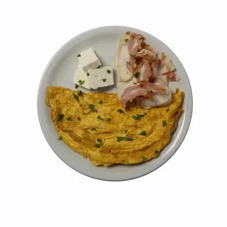 Omlet sa slaninom