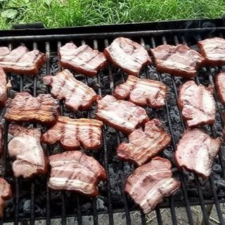 Marinirana hamburška slanina