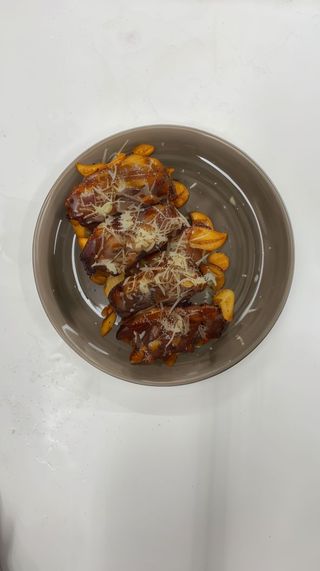 Svinjska rebra u BBQ sosu