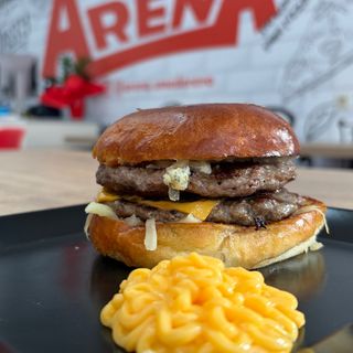 Burger 4 vrste sira