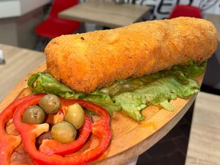 Pohovana palačinka sa šunkom