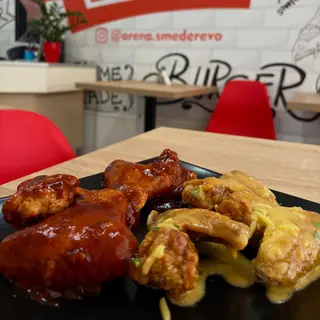 Krilca u sosu od parmezana i putera