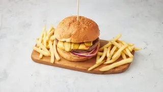 Dečiji Ognjište burger