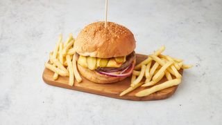 Dečiji Ognjište burger