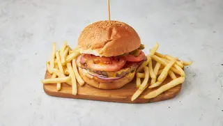 Ognjište burger
