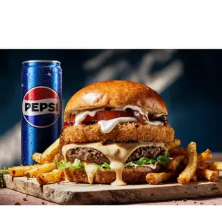 Fat Ronaldo Mozzarella beef
