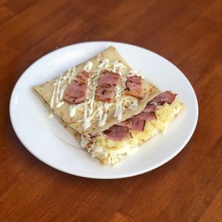 Junačka palačinka sa slaninom