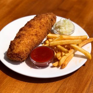 Pileća karađorđeva sa sirom kačkavalj