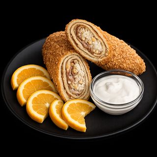 Pohovana palačinka “Kinder Bueno”