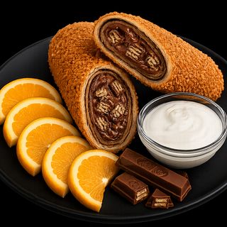 Pohovana palačinka “Kit-Kat»