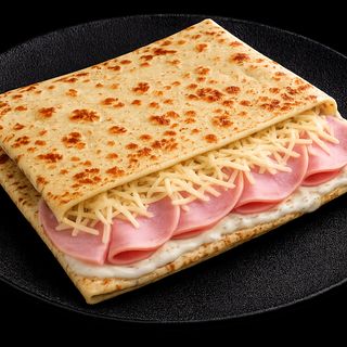 Palačinka sa šunkom i kačkavaljem