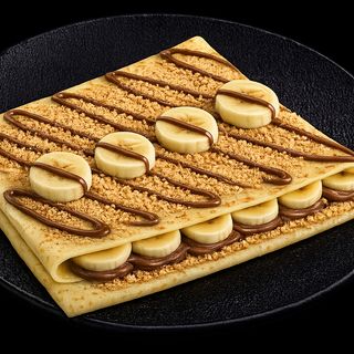 Palačinka banana eurokrem
