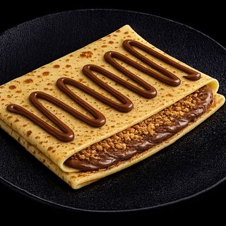 Palačinka Nutella i Plazma