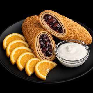 Pohovana palačinka sa šljivama