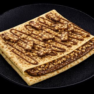 Palačinka “Snickers”