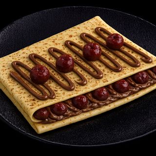 Palačinka Nutella i višnje
