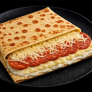 Junačka palačinka sa kulenom i kačkavaljem