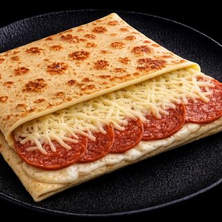 Palačinka sa kulenom i kačkavaljem
