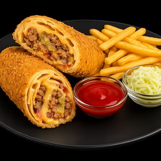 Pohovana palačinka Čizburger