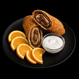 Pohovana palačinka Nutella Plazma