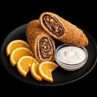 Pohovana palačinka Ferrero