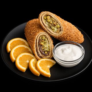 Pohovana palačinka Pistać